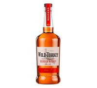 Wild Turkey 81 Proof Kentucky Straight Bourbon Whiskey, 70 cl