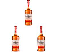 Wild Turkey 81 Proof Kentucky Straight Bourbon Whiskey, 70 cl (Lot de 3)