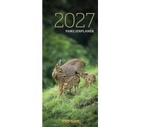 WILD UND HUND Edition: Familienplaner Kalender 2027