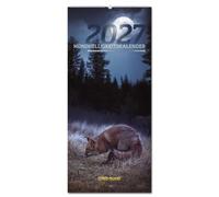 WILD UND HUND Edition: Mondhelligkeitskalender 2027