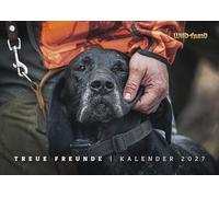 WILD UND HUND Edition: Treue Freunde Kalender 2027