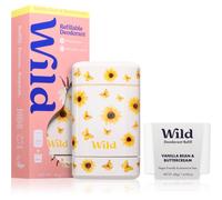 Wild Vanilla Bean Buttercream Sunflower Case déodorant solide avec étui 40 g