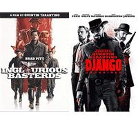 WILD VIOLENCE with This Quentin Tarantino Double Feature - Inglorious Basterds & Django Unchained 2-Movie Bundle