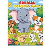 Wild & Wacky Animals! A Super Fun Coloring Book for Kids: 50+ pages of coloring adventure