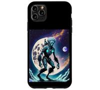 Wild Wendigo Skinwalker in Space Illustration Graphic Design Coque pour iPhone 11 Pro Max