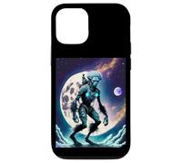 Wild Wendigo Skinwalker in Space Illustration Graphic Design Coque pour iPhone 12/12 Pro