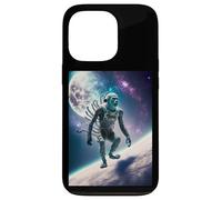 Wild Wendigo Skinwalker in Space Illustration Graphic Design Coque pour iPhone 13 Pro