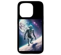 Wild Wendigo Skinwalker in Space Illustration Graphic Design Coque pour iPhone 15 Pro