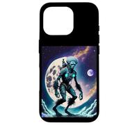 Wild Wendigo Skinwalker in Space Illustration Graphic Design Coque pour iPhone 16 Pro