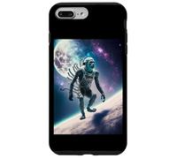 Wild Wendigo Skinwalker in Space Illustration Graphic Design Coque pour iPhone 7 Plus/8 Plus