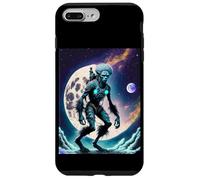 Wild Wendigo Skinwalker in Space Illustration Graphic Design Coque pour iPhone 7 Plus/8 Plus