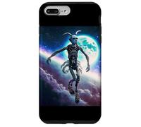 Wild Wendigo Skinwalker in Space Illustration Graphic Design Coque pour iPhone 7 Plus/8 Plus