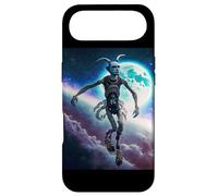 Wild Wendigo Skinwalker in Space Illustration Graphic Design Coque pour iPhone Air