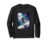 Wild Wendigo Skinwalker in Space Illustration Graphic Design Manche Longue