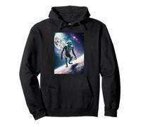 Wild Wendigo Skinwalker in Space Illustration Graphic Design Sweat à Capuche