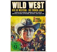Wild West: Der US Western – DVD – Coffret 6 DVD – Import