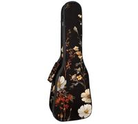 Wild West Étui rembourré pour ukulélé de concert de 58,4 cm, imperméable et durable, Multicolore 07, 25.9x9x3.1in/66x23x8cm, Organiseur de sac