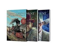 Wild West - Fourreau Wild West T3 + T4 Avec Ex-Libris Numéroté Et Signé