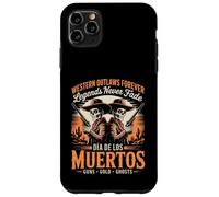 Wild West Freedom - Crâne de Día de Los Muertos Coque pour iPhone 11 Pro Max