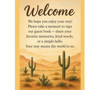 Wild West Guest Book