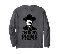 Wild West Gunslinger Quote - I’m in My Prime Manche Longue