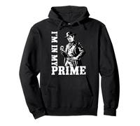 Wild West Gunslinger Quote - I’m in My Prime Sweat à Capuche