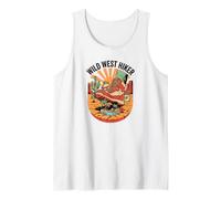 Wild West Hiker Randonnée Aventure Desert Seeker Western Débardeur