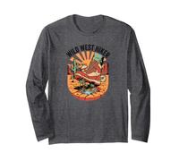 Wild West Hiker Randonnée Aventure Desert Seeker Western Manche Longue