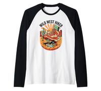 Wild West Hiker Randonnée Aventure Desert Seeker Western Manche Raglan
