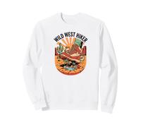 Wild West Hiker Randonnée Aventure Desert Seeker Western Sweatshirt