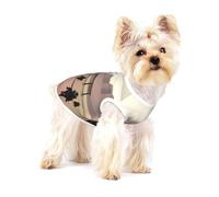 Wild West Life Gilet en coton respirant doux et confortable pour chien et chat Taille L