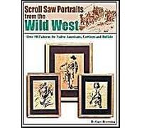 Wild West Scroll Saw Portraits