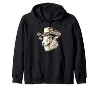 Wild West Sheep Bringing the Laughs Tenue pour homme et femme Sweat à Capuche