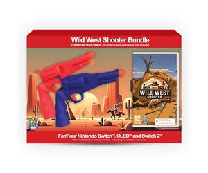 Wild West Shooter - Compatible with Switch, OLED and Switch 2