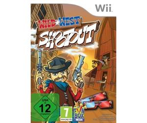 Wild West Shootout Wii
