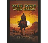 Wild West Word Search Puzzle Book Volume #1