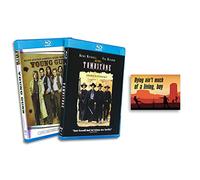 Wild Westerns: Tombstone and Young Guns Blu-ray Collection + Including Bonus Art Card