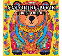 Wild Whispers : Adult Coloring Book for Mind Clarity: A Serene World of Creative Art to Calm Your Mind