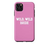 Wild Wild Bride Crew Bachelorette Outfit Party Bridal Team Coque pour iPhone 11 Pro Max