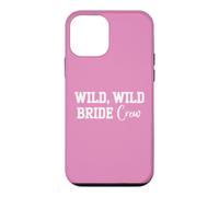 Wild Wild Bride Crew Bachelorette Outfit Party Bridal Team Coque pour iPhone 12 Mini