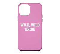Wild Wild Bride Crew Bachelorette Outfit Party Bridal Team Coque pour iPhone 12 Mini