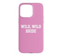 Wild Wild Bride Crew Bachelorette Outfit Party Bridal Team Coque pour iPhone 15 Pro Max