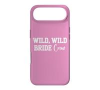 Wild Wild Bride Crew Bachelorette Outfit Party Bridal Team Coque pour iPhone Air