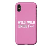 Wild Wild Bride Crew Bachelorette Outfit Party Bridal Team Coque pour iPhone X/XS