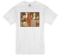 Wild Wild West Robert Conrad Ross Martin Western 60'S TV Retro White T-Shirt WhiteXL