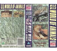 Wild Wild World Of Animals - Leopard! / Lions [VHS] [Import anglais]