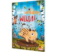 Wild, wilder, Wilda!: Ein lustiges Mitmach-Bilderbuch über Mut, Freundschaft und wilde Abenteuer im Wald ab 3 Jahren