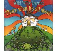 Wild Willy Barrett - Alien Talk [LP Coloured Vinyl] [Import]