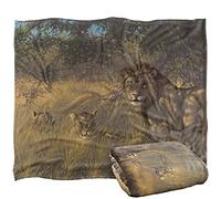Wild Wings Ladies & Gentleman 2 Plaid Ultra Doux au Toucher Soyeux - 152 x 127 cm