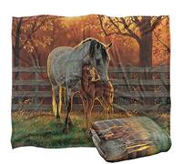 Wild Wings Mother and Child Silky Touch Super Soft Throw Blanket 152 X 127 Cm